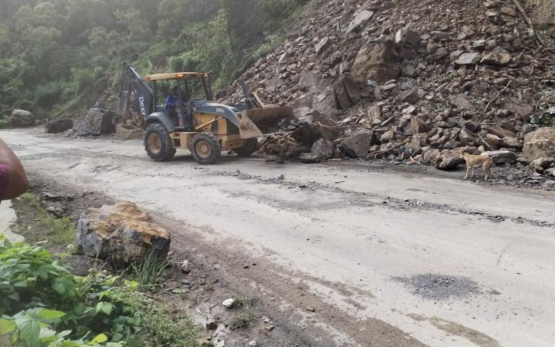Se restablece conectividad hacia La Mesilla, Huehuetenango 
