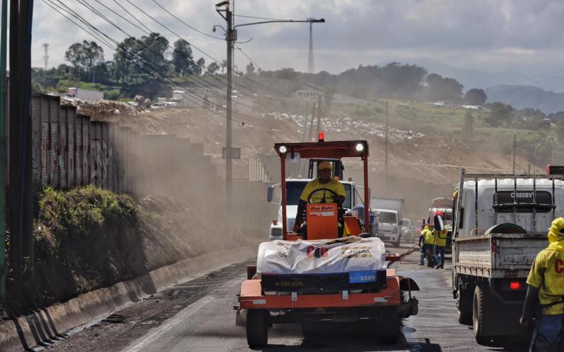 Vuelve el mantenimiento vial a las carreteras