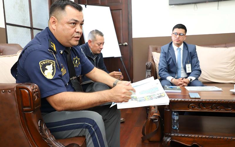 Provial trabaja a favor de la seguridad vial en las rutas