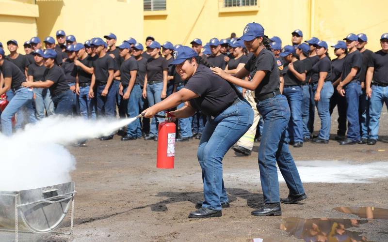 Provial fortalece la formación de futuros brigadas con capacitación en atención de emergencias 