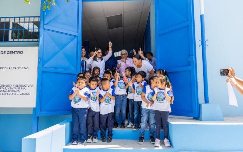 Alumnos de Estanzuela estrenan escuela renovada que impulsa su aprendizaje y bienestar