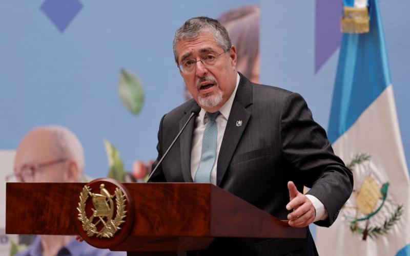 Presidente Bernardo Arévalo