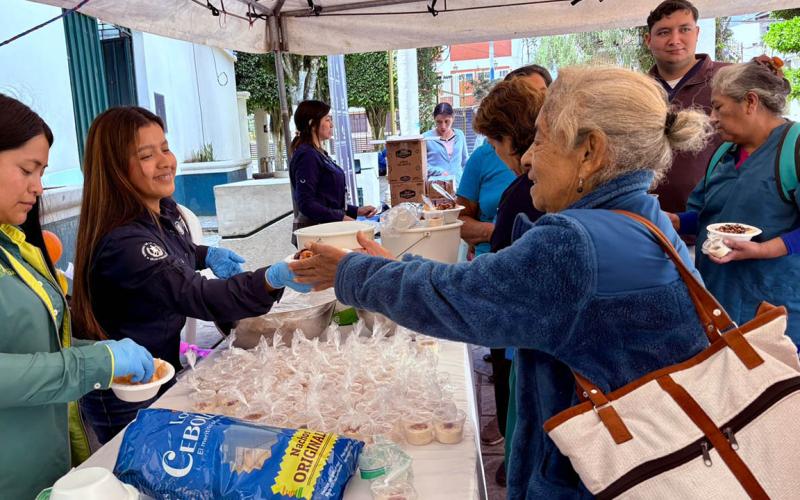 Promueven hábitos alimentarios saludables en Fraijanes
