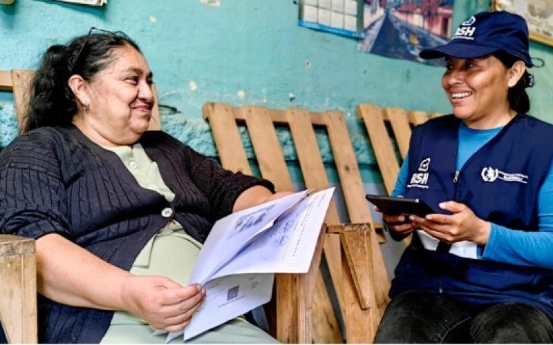 Los representantes del Registro Social de Hogares (RSH) continúan su labor en el municipio de Tactic. A la fecha el levantamiento de información ha alcanzado un 94% de cobertura.