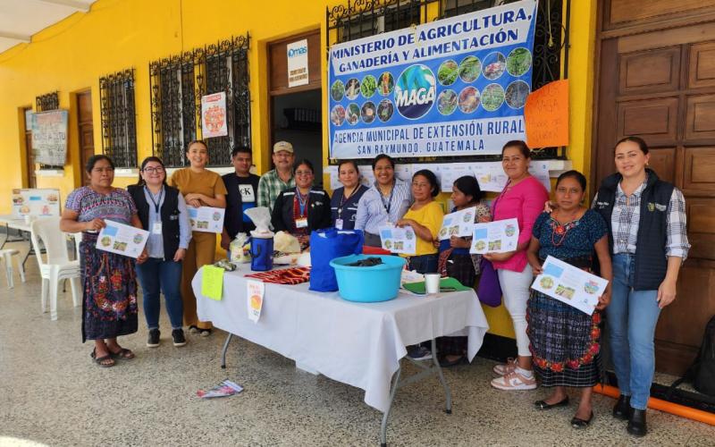 Realizan actividades en el marco del Día Mundial de la Alimentación