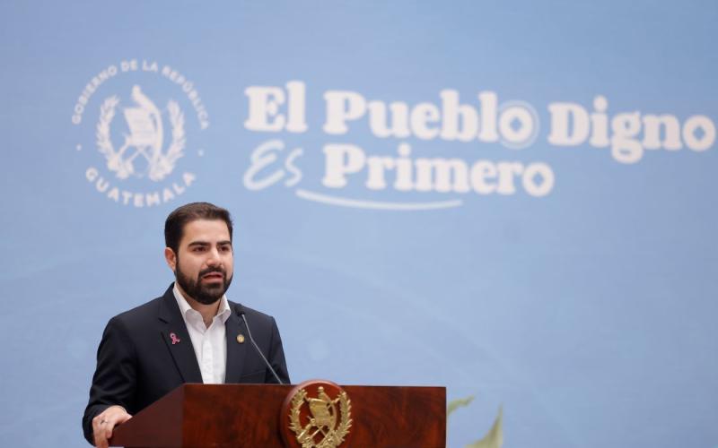 Santiago Palomo, Secretario de Comunicación Social de la Presidencia  