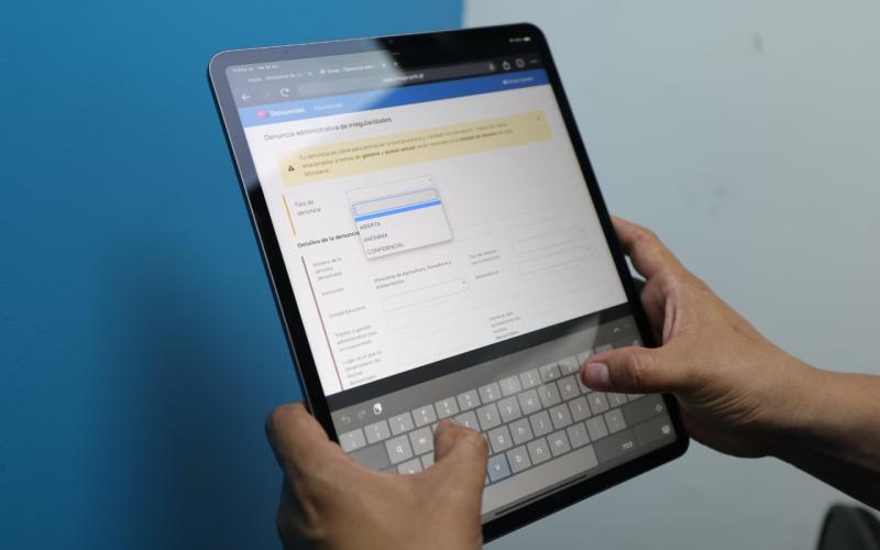 Sistema de Denuncia Administrativa de Irregularidades fortalece la transparencia institucional