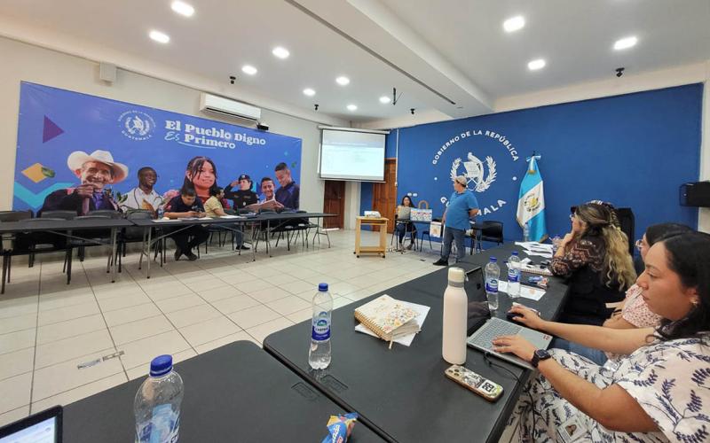 Trabajo interinstitucional fortalece alimentación escolar en Zacapa