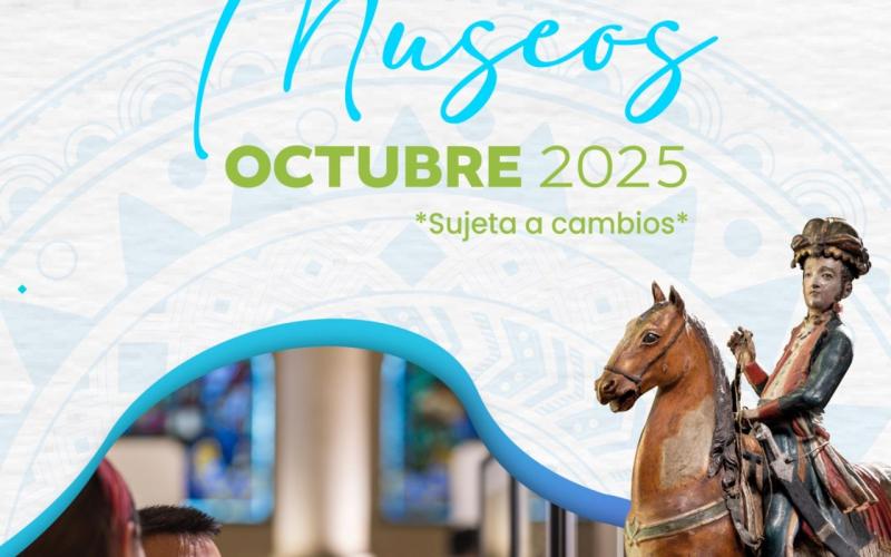 Agenda museos octubre de 2025