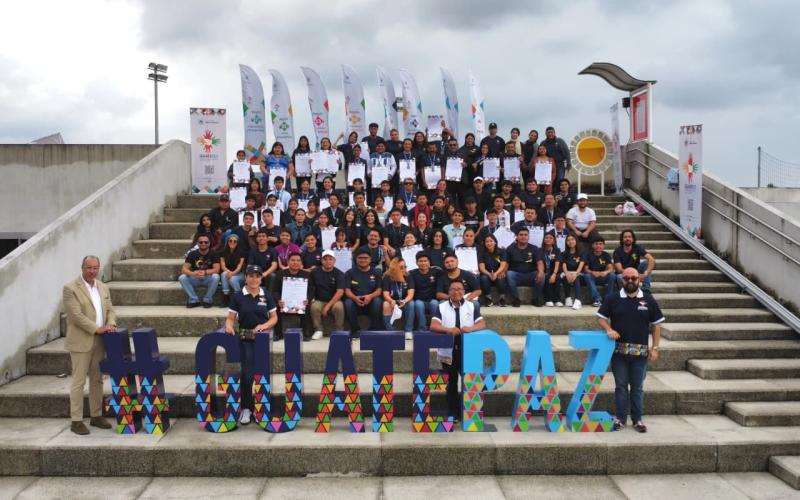GUATEPAZ 2025 corona a 45 ganadores