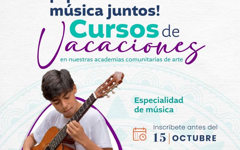 Cursos de Vacaciones Gratuitos 2025