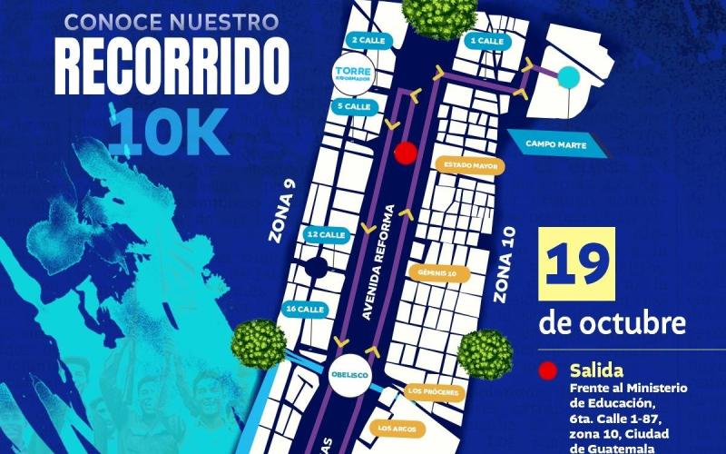 10K Leyendas de la Revolución