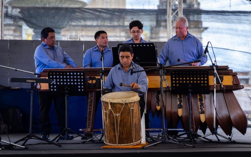 Marimba de Concierto del Palacio Nacional 