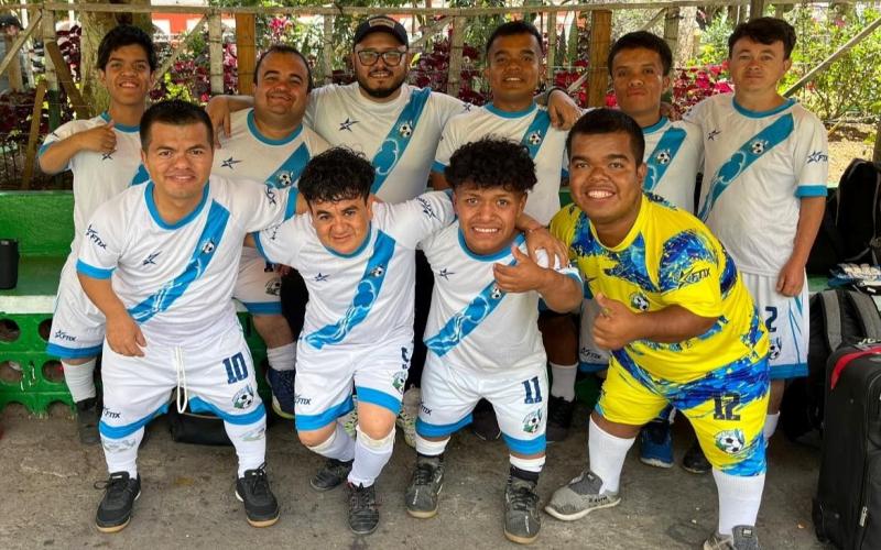  Selección Nacional de Fútbol Talla Baja de Guatemala Copa América 2025
