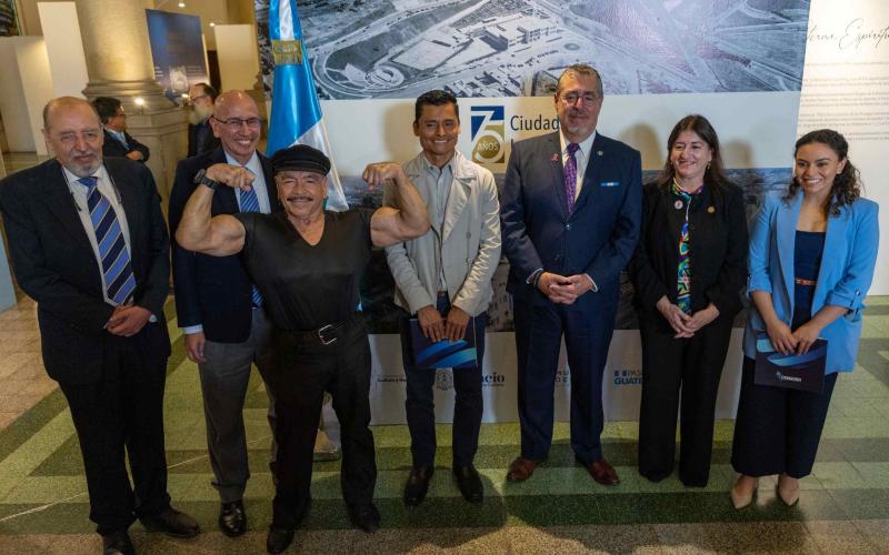 Exposición “Ciudad Eterna, Espíritu Deportivo” 