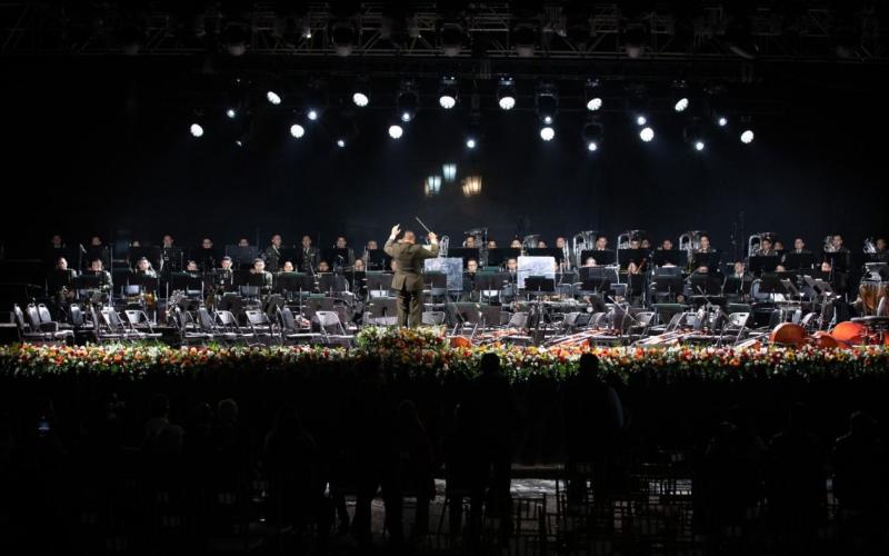 La Orquesta Sinfónica deleitará a los asistentes el próximo lunes. 