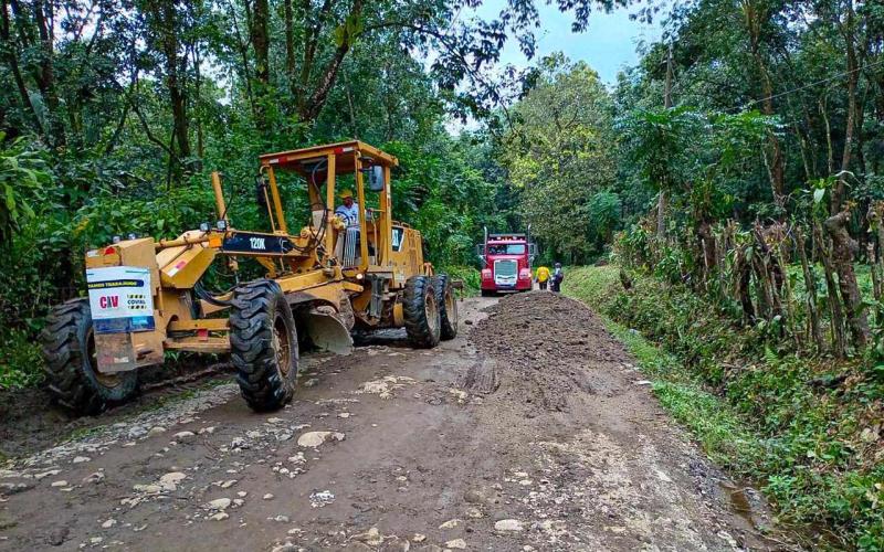 Avanza la recuperación de la RD-SCH-04 en Suchitepéquez