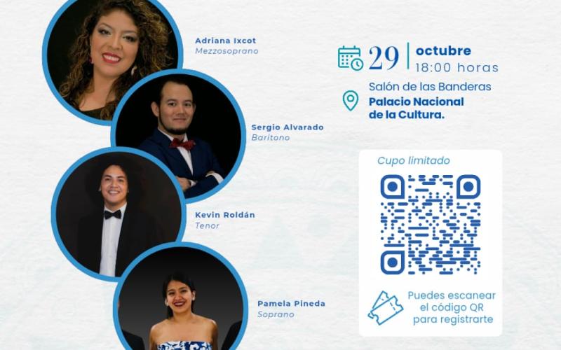 IX Gala de Ópera en el Palacio Nacional de la Cultura