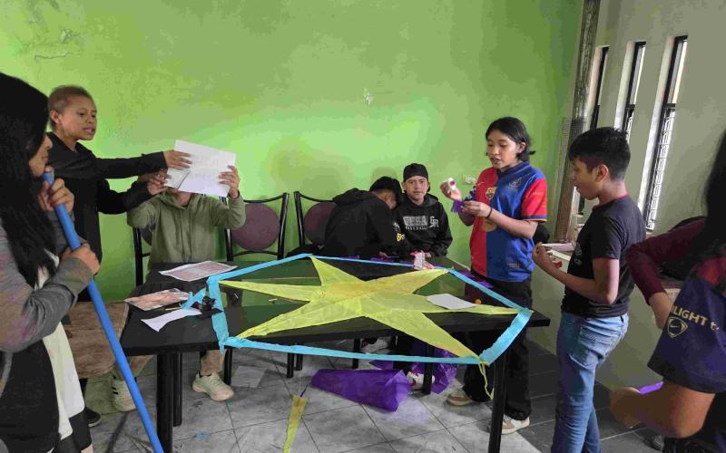 Jóvenes fortalecen el vínculo ancestral