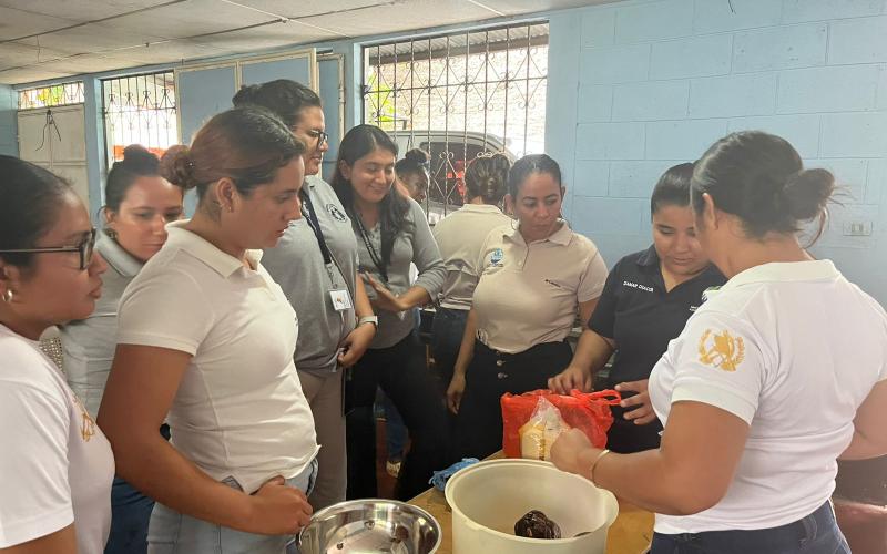 Impulsan la nutrición saludable en comunidades rurales de Izabal