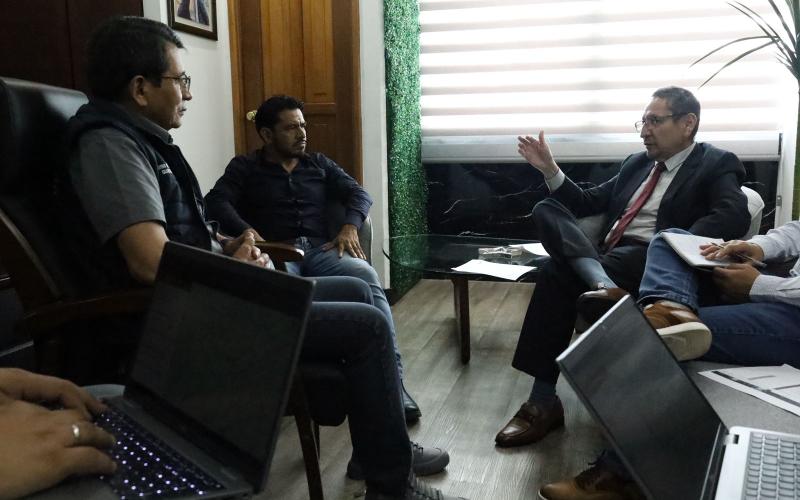CIV informa sobre importantes proyectos en Suchitepéquez: