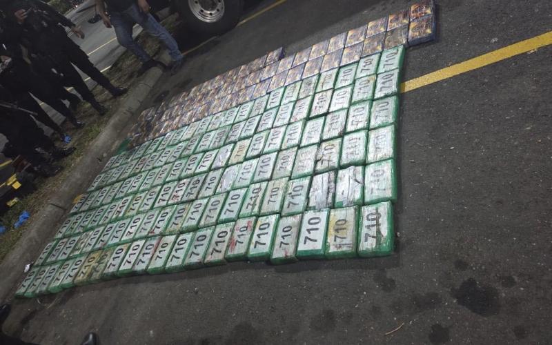 Nuevo golpe al narcotráfico reporta millonario decomiso