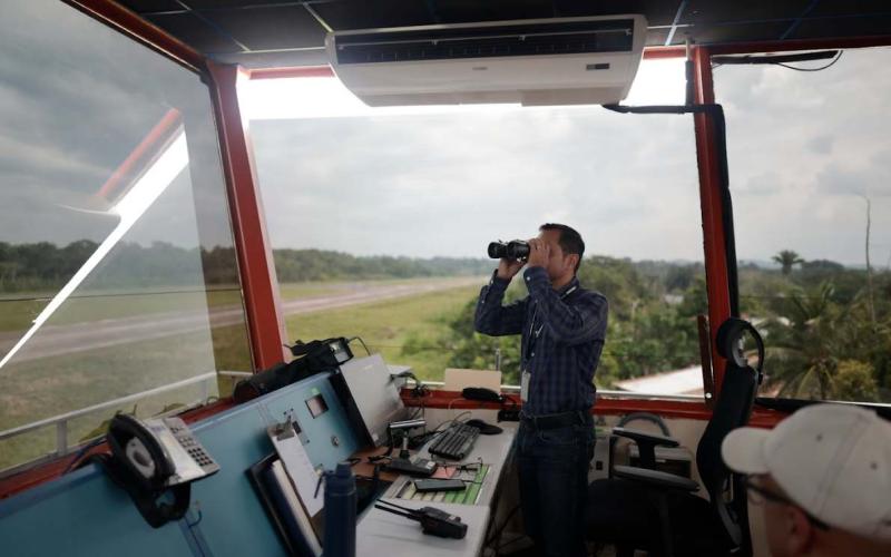 Puerto Barrios despega hacia la modernidad, la DGAC impulsa mejoras en su aeródromo para una experiencia aérea más segura y cómoda