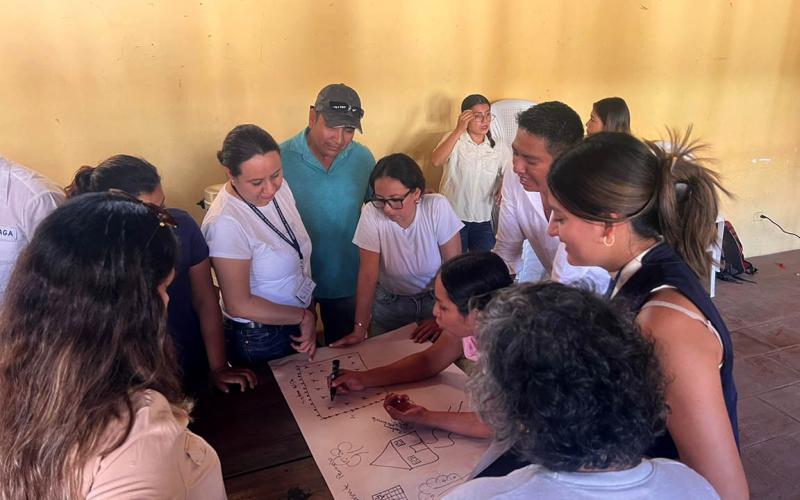 Culmina en Suchitepéquez ciclo de talleres de alimentación basada en agricultura familiar