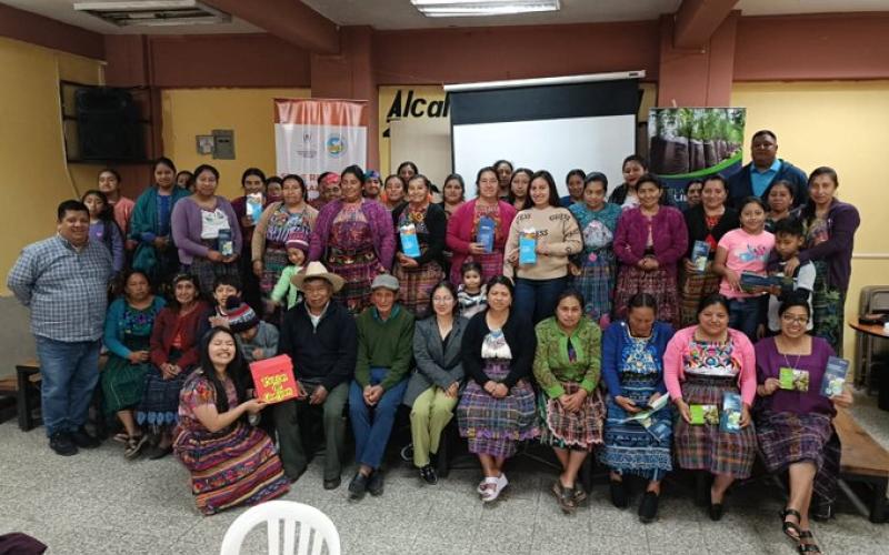 INSIVUMEH capacita a mujeres del Altiplano en observación meteorológica y adaptación al cambio climático