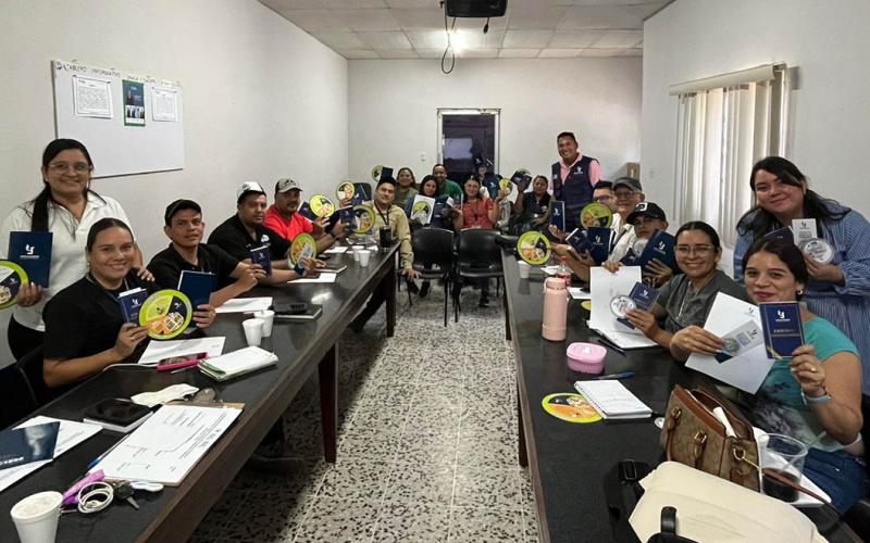 II taller de Agricultura Sensible a la Nutrición fortalece capacidades de extensionistas