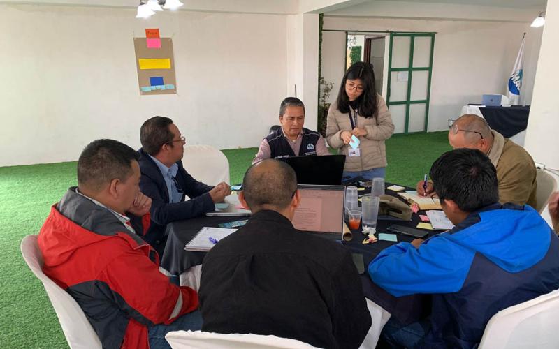 Impulsan construcción de la Política Nacional del Fuego en la Región Noroccidente