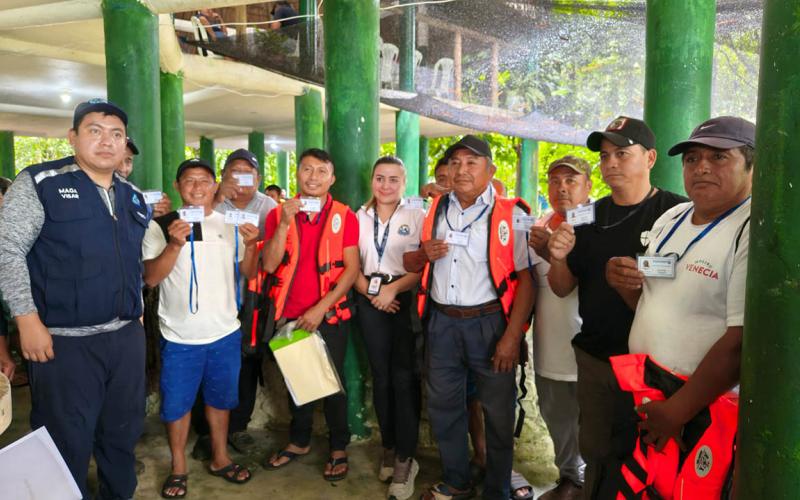 Inscriben a pescadores de Livingston