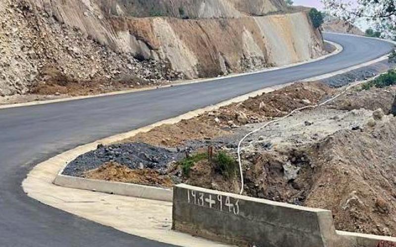 Rehabilitación de carretera mejora calidad de vida en Nahualá 