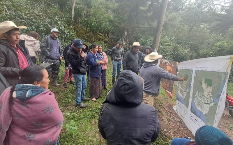 Productores de Jalapa capacitados sobre normativa de exportación hacia Europa