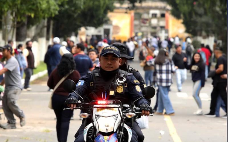 Operativos policiales dejan resultados positivos en combate a la criminalidad durante festividades