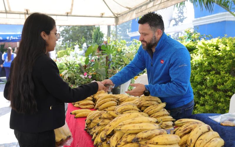Se han realizado 147 Ferias del Agricultor en este año