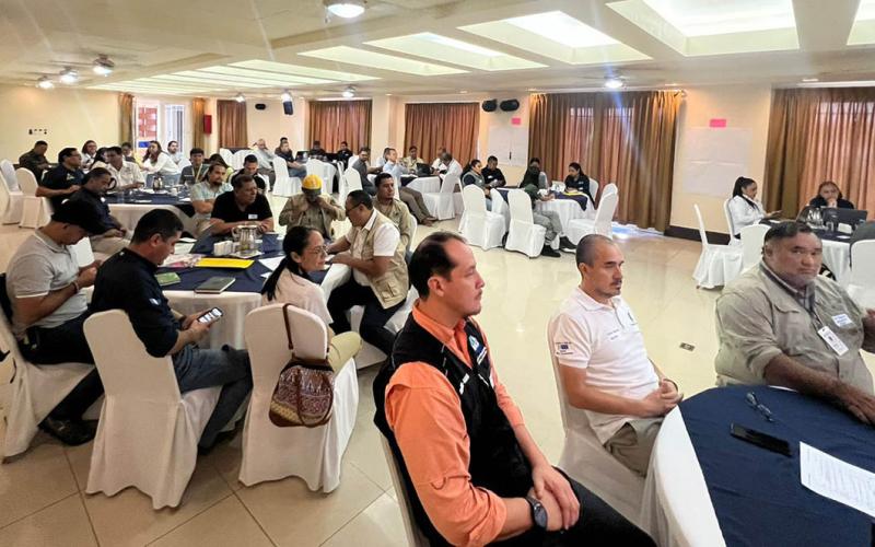 Taller regional para la construcción de la Política Nacional del Fuego llega a Petén