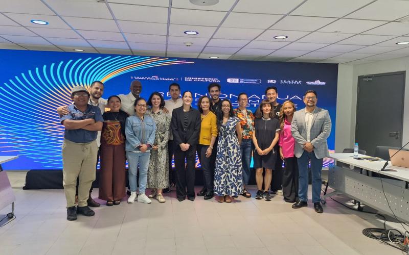 Guatemala estuvo presente en la Plataforma Iberoamericana de Danza, en Panamá. 