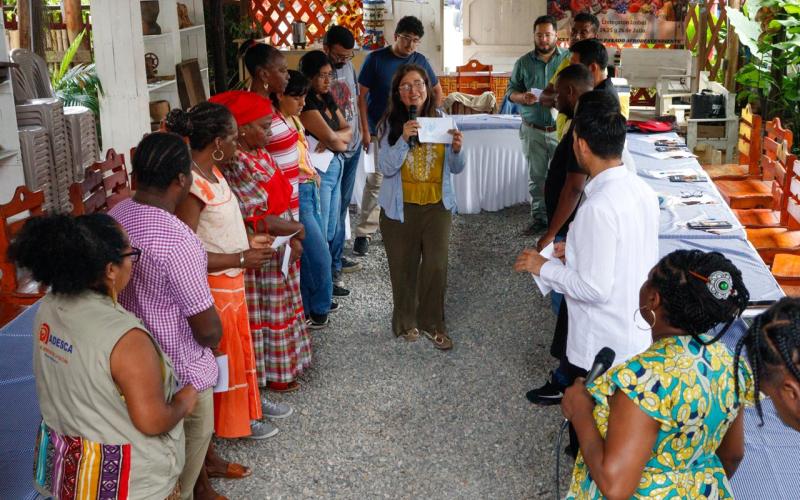 Encuentro Nacional de Patrimonio Cultural Inmaterial Afrodescendiente y Garífuna