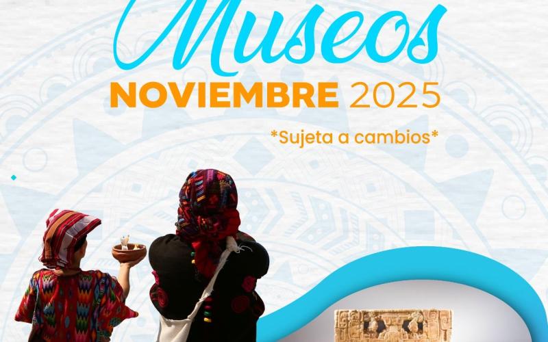 Agenda de noviembre