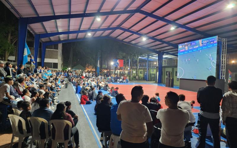 Guatemala-Panamá Centro Deportivo Gerona