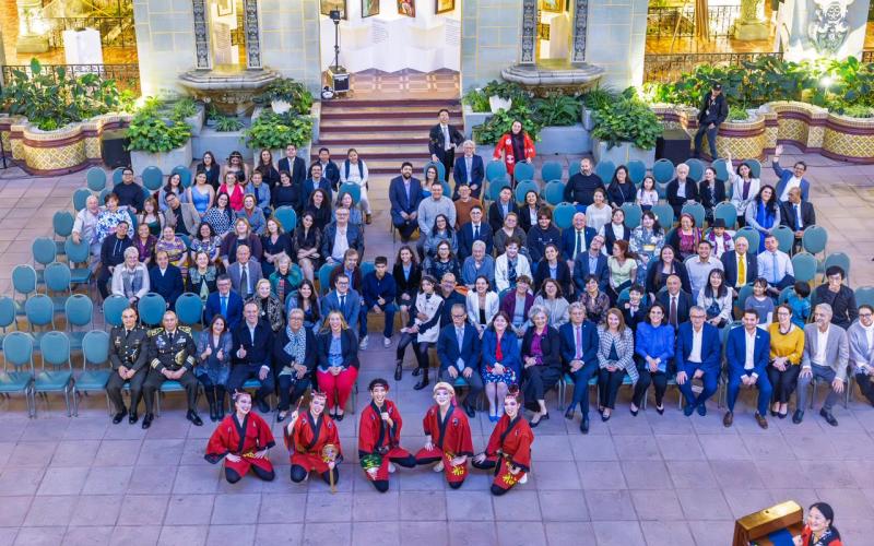 Guatemala y Japón celebran 90 años de relaciones diplomáticas con danzas tradicionales