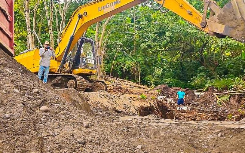 Avanzan los trabajos en la RN-16 entre Cuilapa y Chiquimulilla