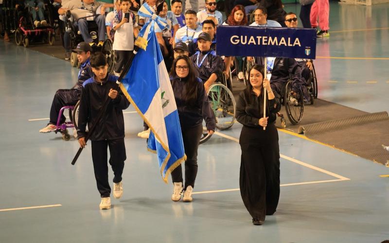 Festival Paradeportivo Centroamericano 2025