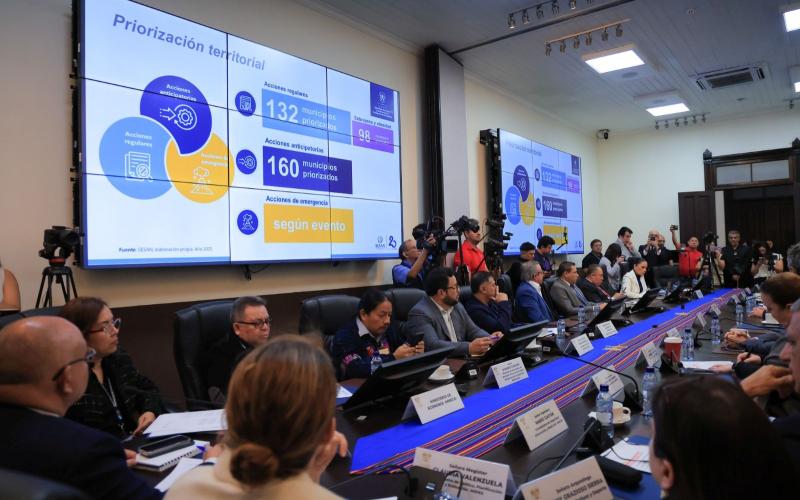 Pacto Parlamentario “Alimentación Primero”