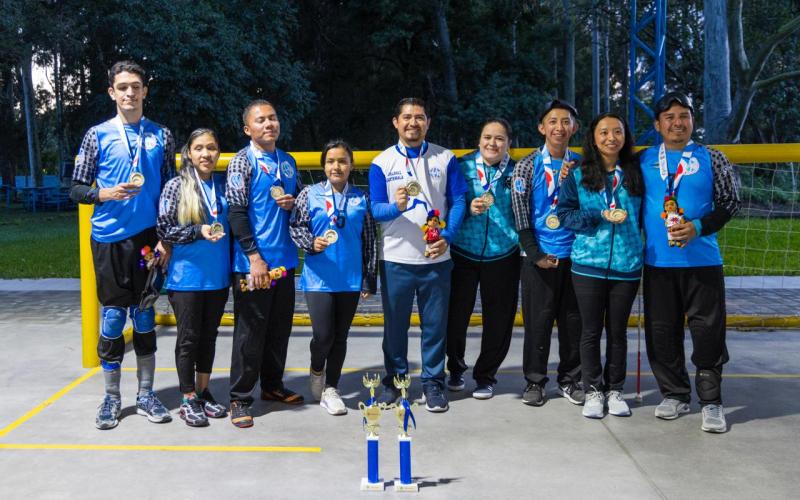 Festival Paradeportivo Centroamericano 2025 golball