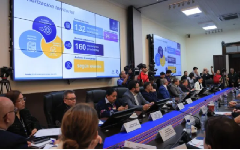 SESAN presenta Plan de la Lucha contra la Malnutrición en el Congreso de la República