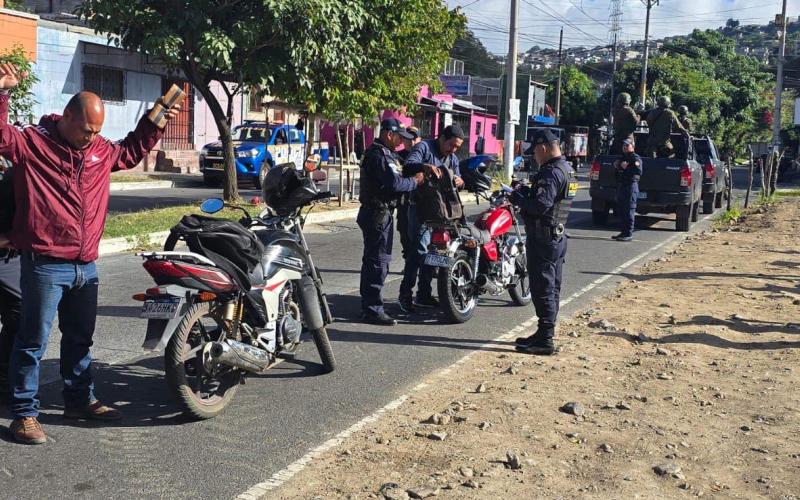 Intensifican operativos de seguridad por festividades decembrinas