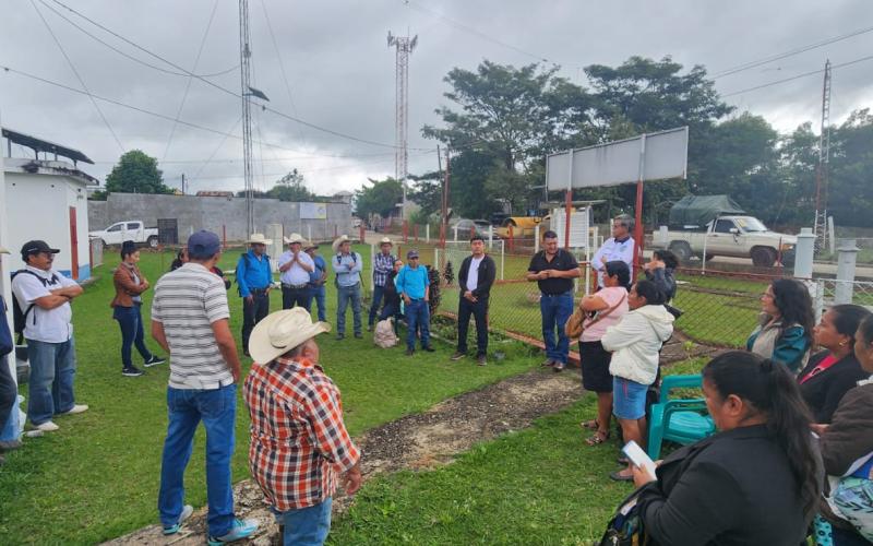 Fortalecen capacidades de Red de Observadores Climáticos en Chiquimula