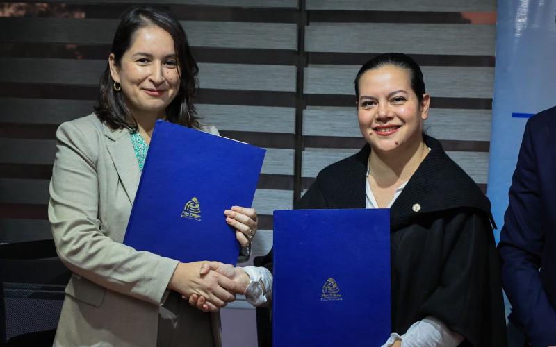 MAGA y Plan Trifinio firman convenio para fortalecer el desarrollo rural sostenible